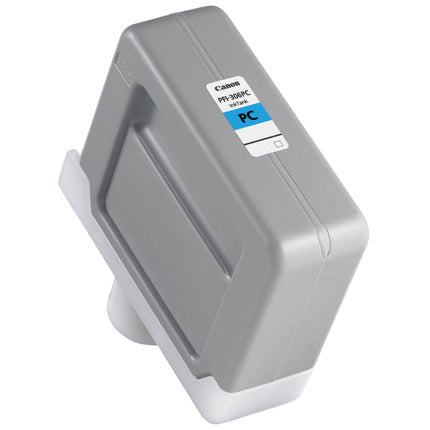 Canon PFI-306PC Standard-Yield Photo Cyan Ink Cartridge, 6661B001