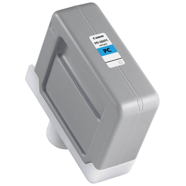 Canon PFI-306PC Standard-Yield Photo Cyan Ink Cartridge, 6661B001