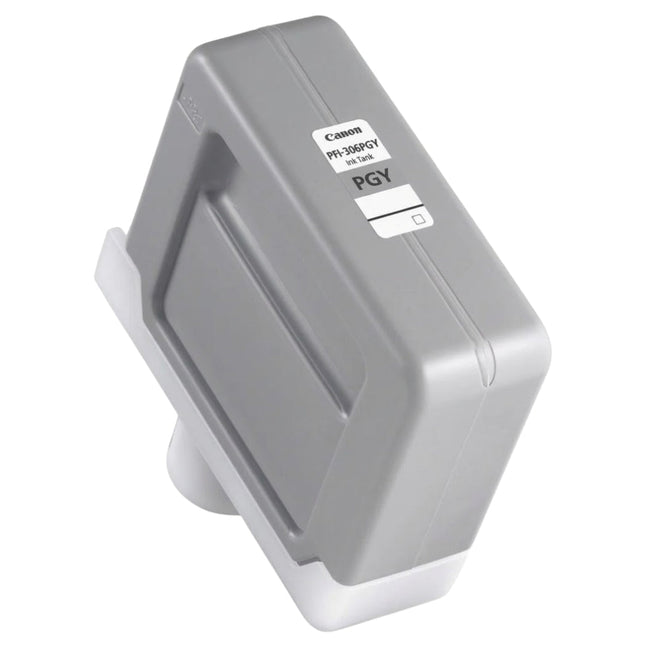 Canon PFI-306PGY Standard-Yield Photo Grey Ink Cartridge, 6667B001