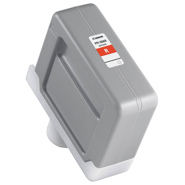 Canon PFI-306R Standard-Yield Red Ink Cartridge, 6663B001