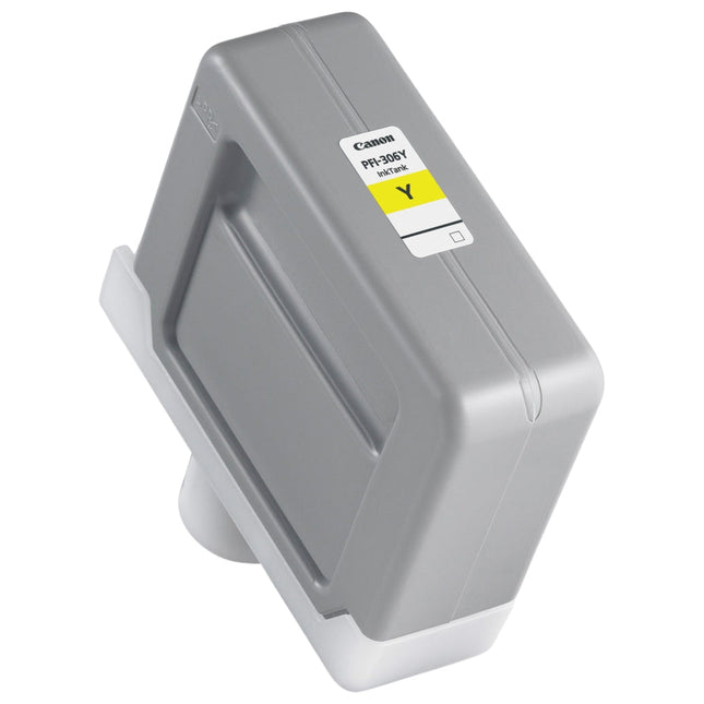Canon PFI-306Y Standard-Yield Yellow Ink Cartridge, 6660B001