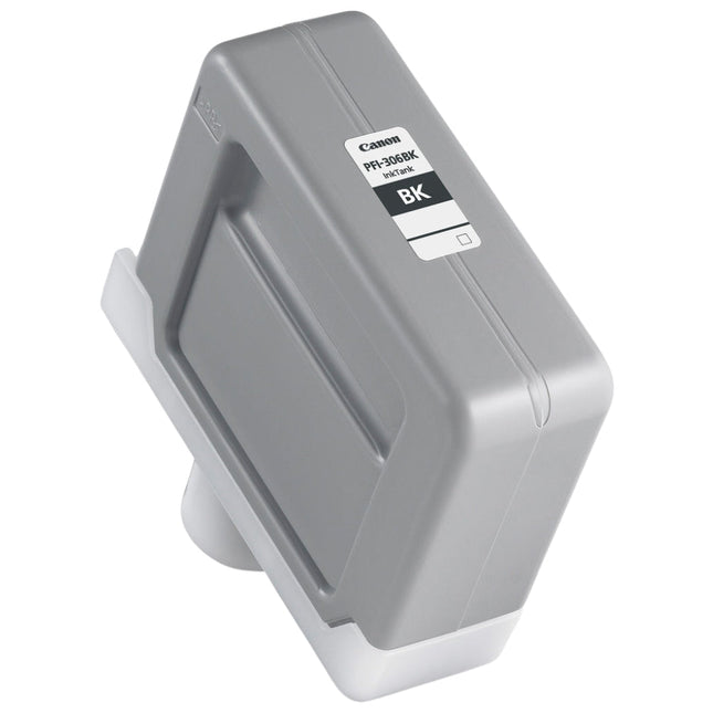Canon PFI-306 330ml Black PFI-306BK Ink Cartridge, 6657B001AA