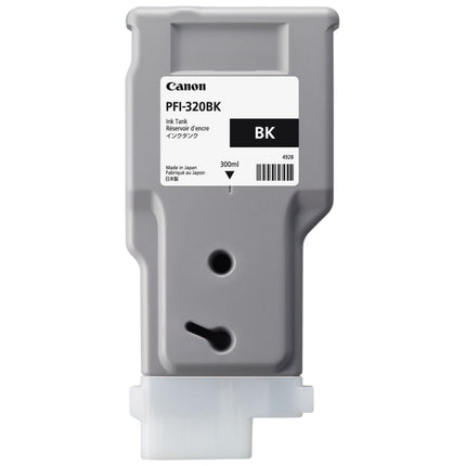 Canon PFI-320BK 300ml High-Yield Black Ink Cartridge, 2890C001