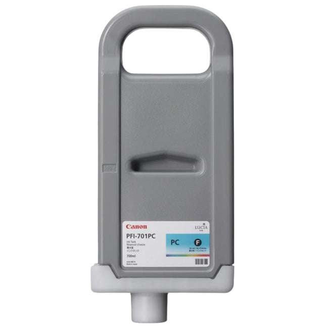 Canon PFI-701 Photo Cyan High Yield Ink Cartridge (0904B001AA)