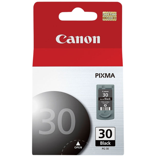 Canon PG-30 Pigment Black Inkjet Cartridge, 1899B002