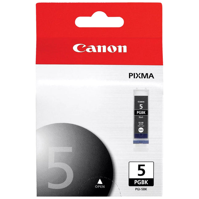 Canon PGI-5BK Black Ink Cartridge (PGI5BK) - 0628B002