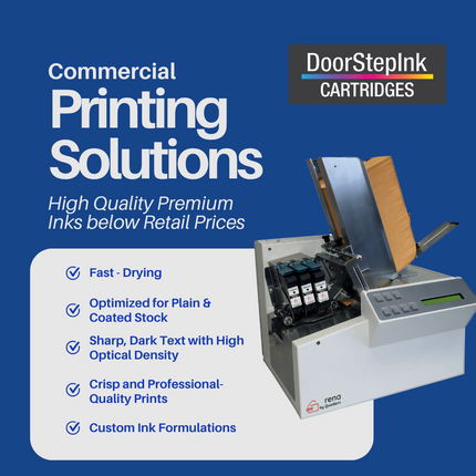 DoorStepInk Remanufactured in the USA Ink Cartridge for HP C8842A Versatile Black