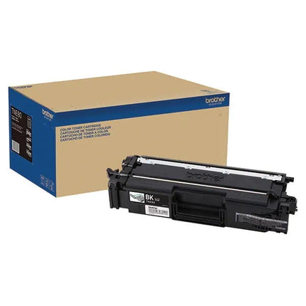 Original Brother TN-E80 Super High-Yield Black Toner Cartridge