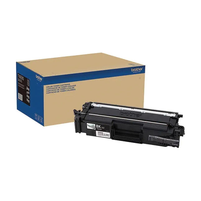 Original Brother TN-E80 Super High-Yield Black Toner Cartridge