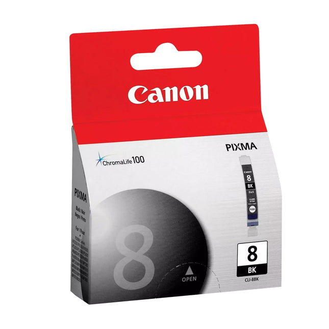 CLI-8 Color Standard Yield Black Ink Tank, 0620B002