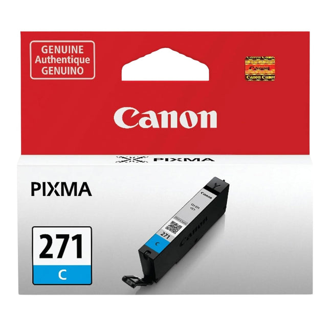 Original Canon CLI-271 Standard Yield Cyan Ink Cartridge