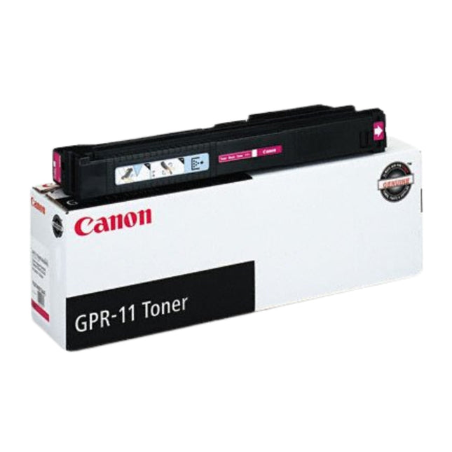 Canon GPR-11 High-Yield Magenta Toner Cartridge, 7627A001