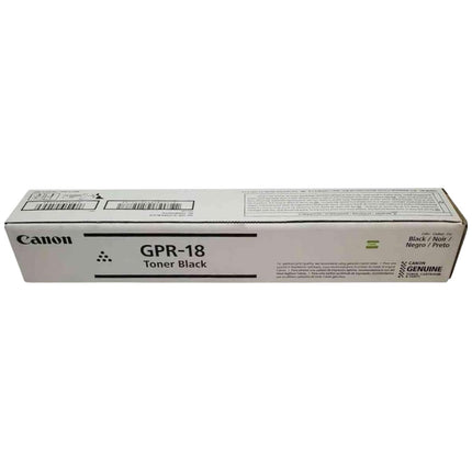 Canon GPR-18 Black Toner Cartridge (0384B003)