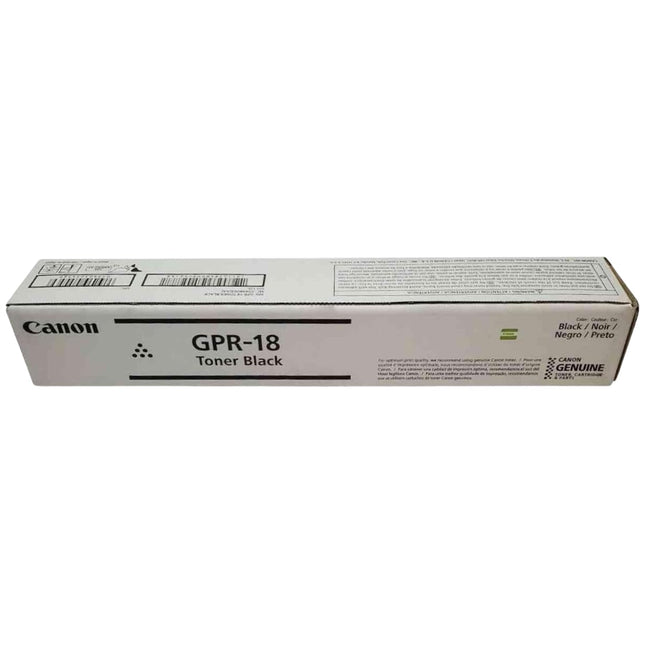 Canon GPR-18 Black Toner Cartridge (0384B003)