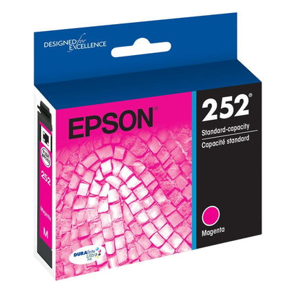 Original Epson 252 Magenta Ink Cartridge