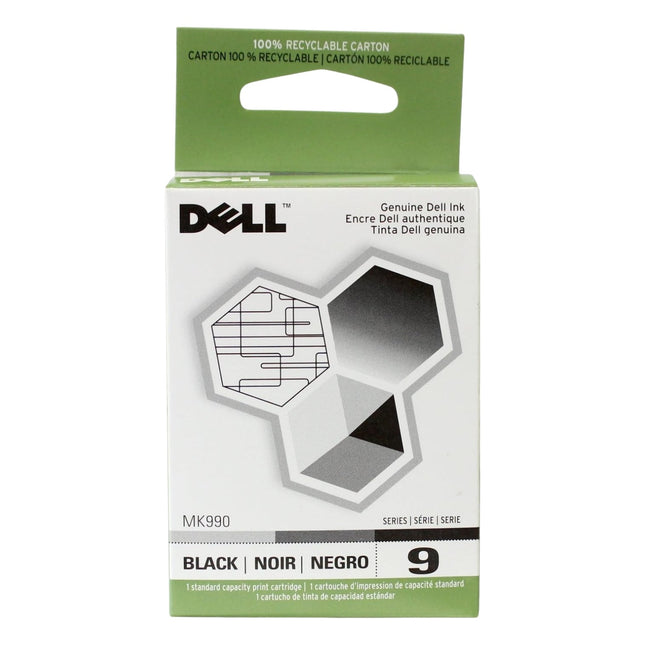 Original Dell Series 9 MK992 Black Ink Cartridge