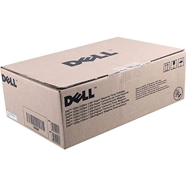 Original Dell 1230c/1235c Magenta Toner Cartridge, D593K