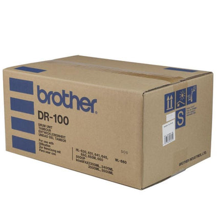 Original Brother DR-100 Standard Yield Color Drum Unit