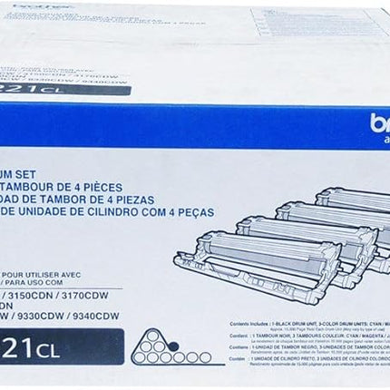 Original Brother DR-221CL Standard Yield Multi-Color Imaging Drum, DR221CL
