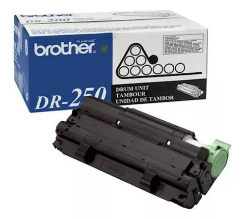 Genuine Brother DR-250 Standard Yield Black Drum Unit