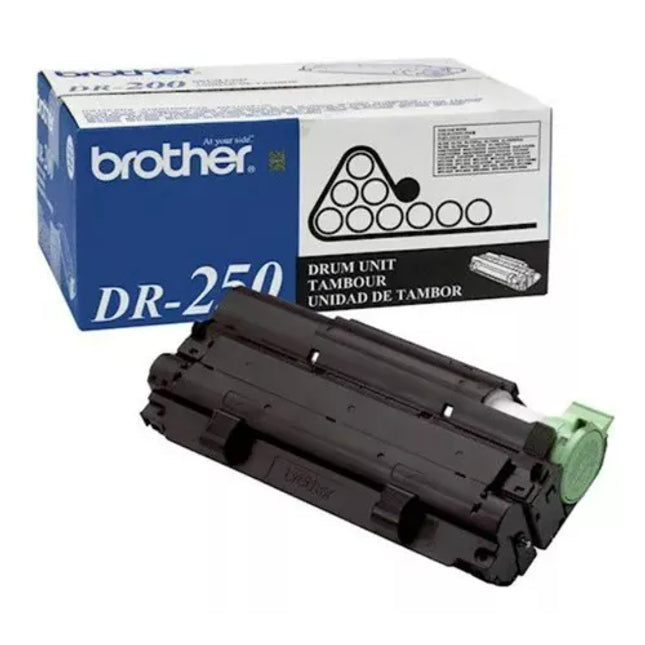 Genuine Brother DR-250 Standard Yield Black Drum Unit