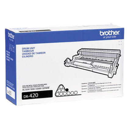 Original Brother DR-420 Standard Yield Black Imaging Drum