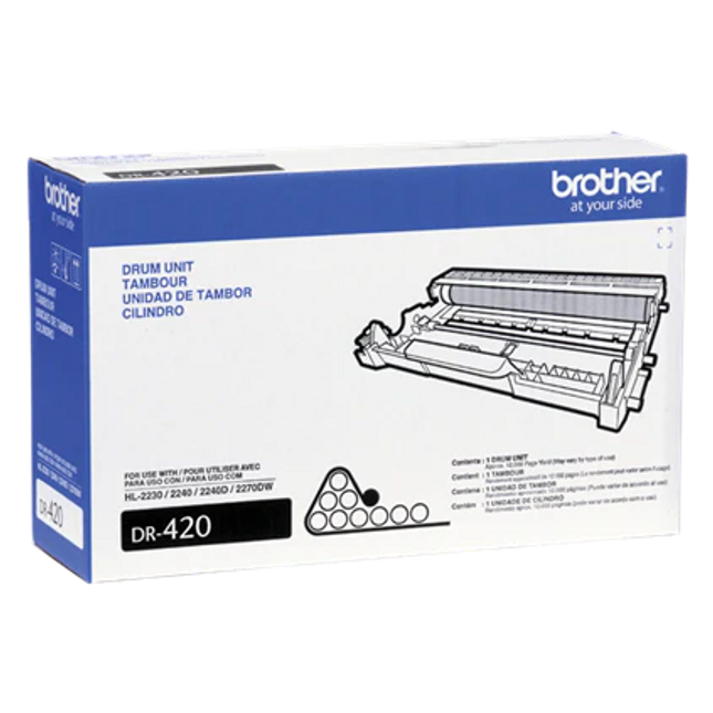 Original Brother DR-420 Standard Yield Black Imaging Drum