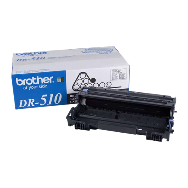 Brother DR510 High Yield Black Drum Cartridge, DR510