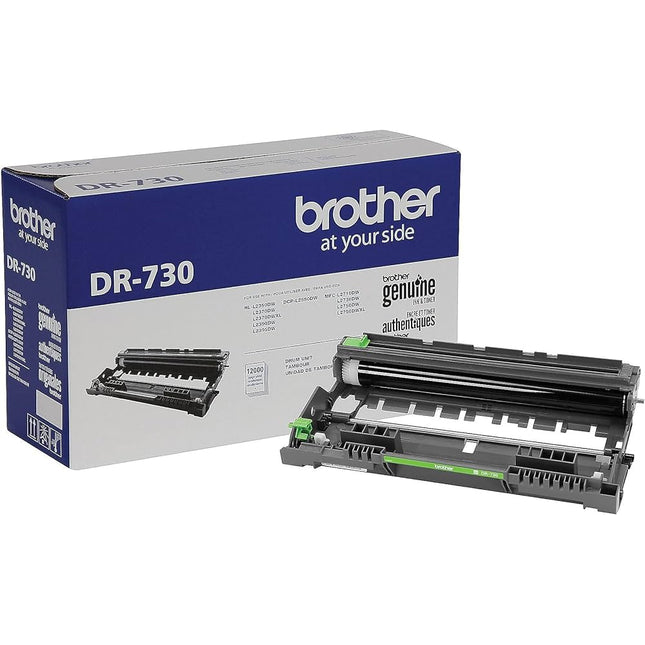 Brother DR-730 Black Drum Unit