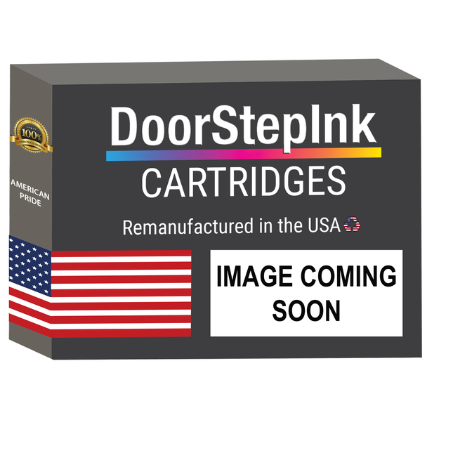 DoorStepInk Brand For Canon 137M High Yield Black Remanufactured in the USA Toner Cartridge 9435B001AAM