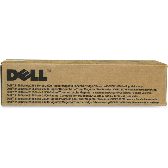 Genuine Dell 8WNV5 High Yield Magenta Toner Cartridge
