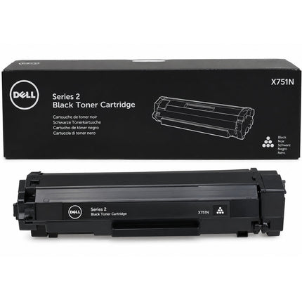 Original Dell Series 23 High Yield Black Ink Cartridge, X751N