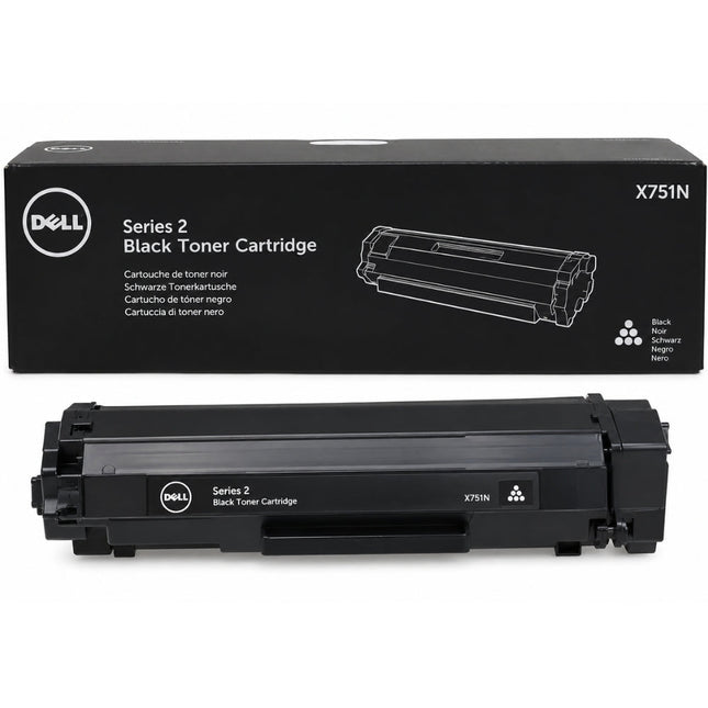 Original Dell Series 23 High Yield Black Ink Cartridge, X751N