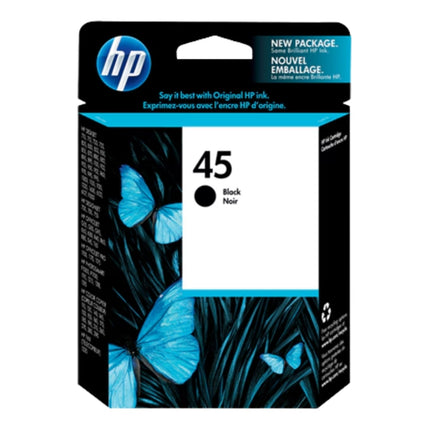 HP 45 (51645) Black Ink Cartridge
