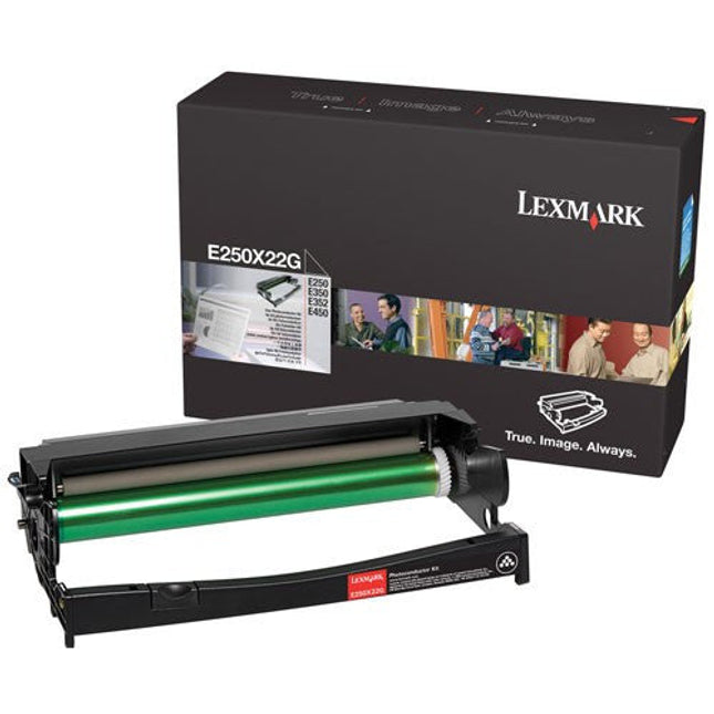 Original Lexmark E250X22G Standard Yield Black Photoconductor Kit