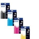 Original Epson 39 Standard Yield Tri-Color Ink Cartridge, EP39XLVP