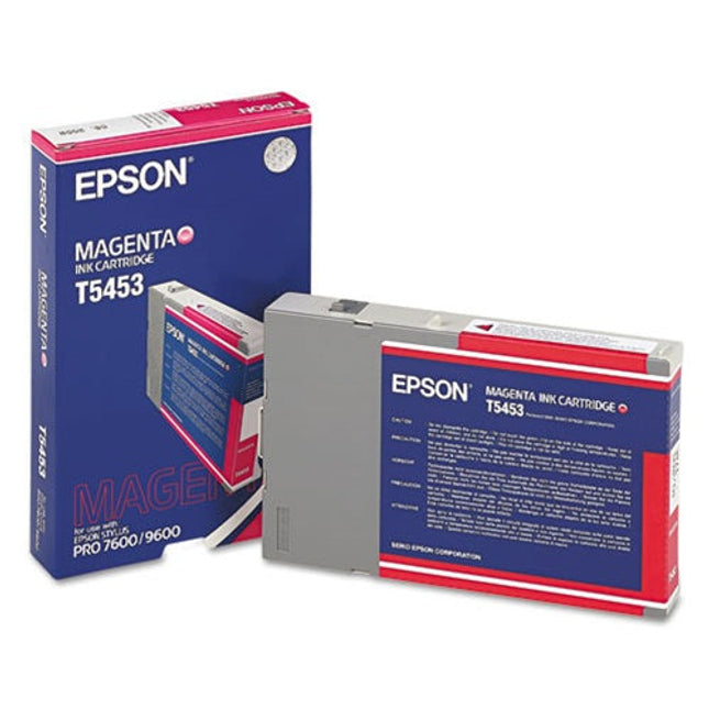 Original Epson T5453 Magenta Ink Cartridge