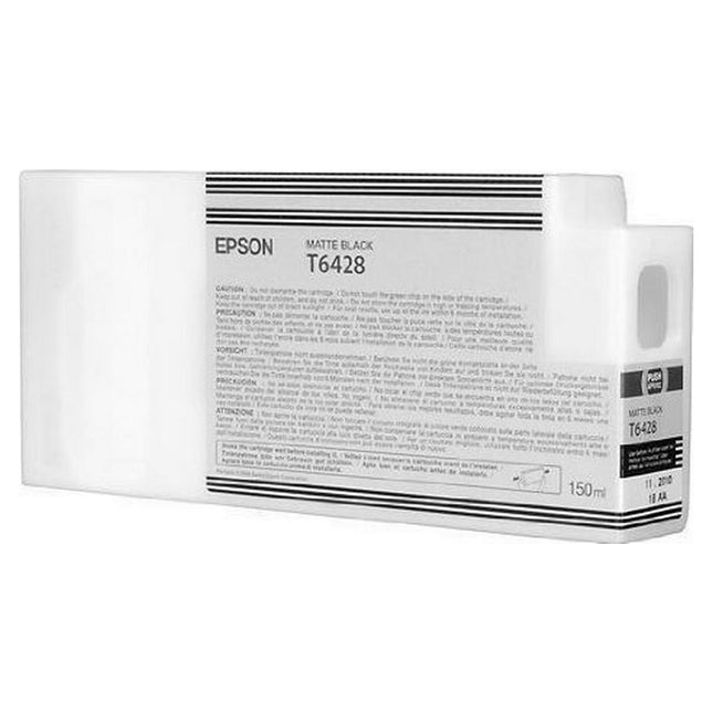 Epson T6428 Matte Black 150ml Ink Cartridge