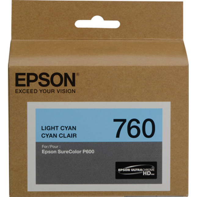 Epson Whale T7605 Light Cyan Ink Cartridge