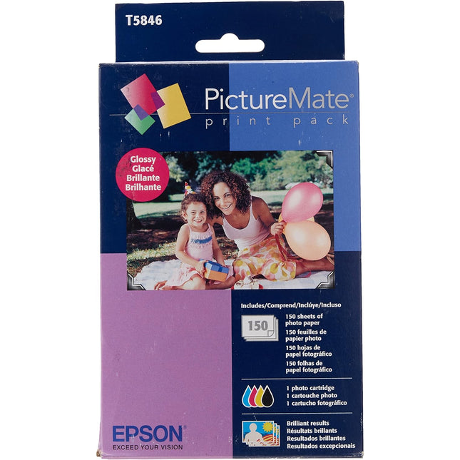 Epson Glossy Print Pack T5846