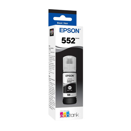 Epson 552 Black Ink Bottle, T552020-S