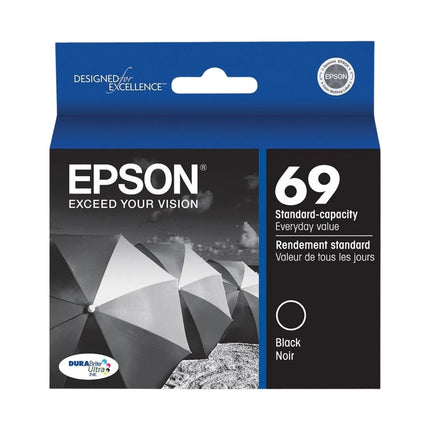 Original Epson 69 (T0691) Black Ink Cartridge