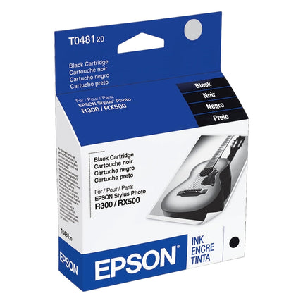 Original Epson (T048) Black Ink Cartridge, T048120