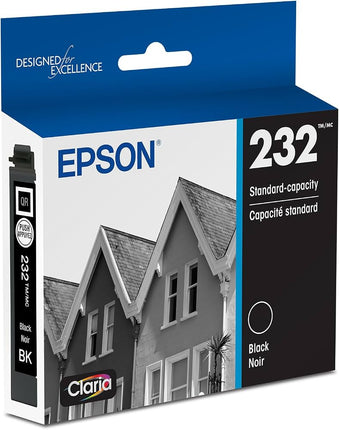 Original Epson T232 Standard Yield Black Ink Cartridge, T232120-S