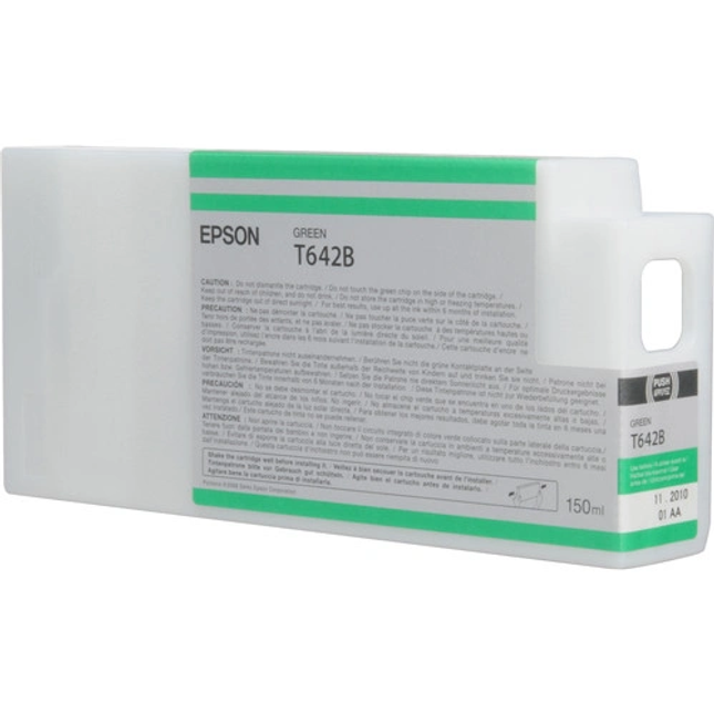 Original Epson T642B Green 150ml Ink Cartridge