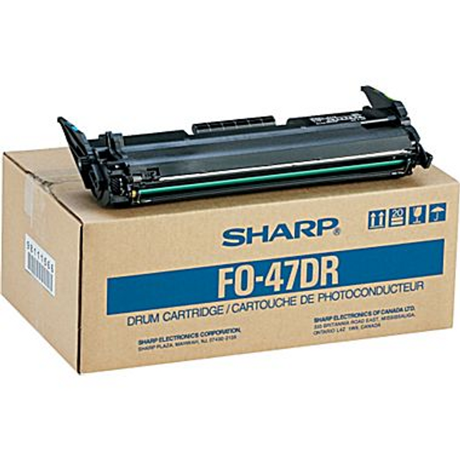 Genuine Sharp FO-45DR Standard Yield Black Drum unit