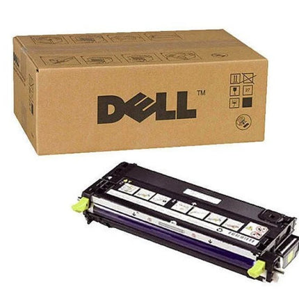 Genuine Dell 3130CN Standard Yield Yellow Toner Cartridge, G909C