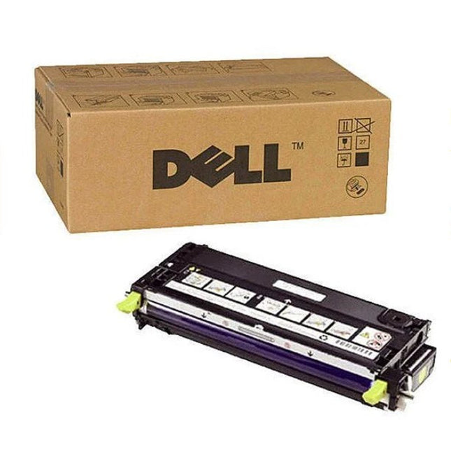 Genuine Dell 3130CN Standard Yield Yellow Toner Cartridge, G909C