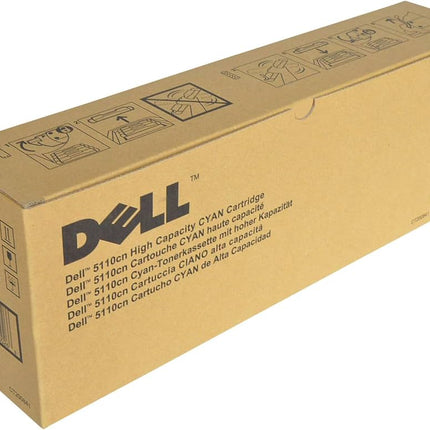 Dell 5110cn Cyan Toner Cartridge, GD900