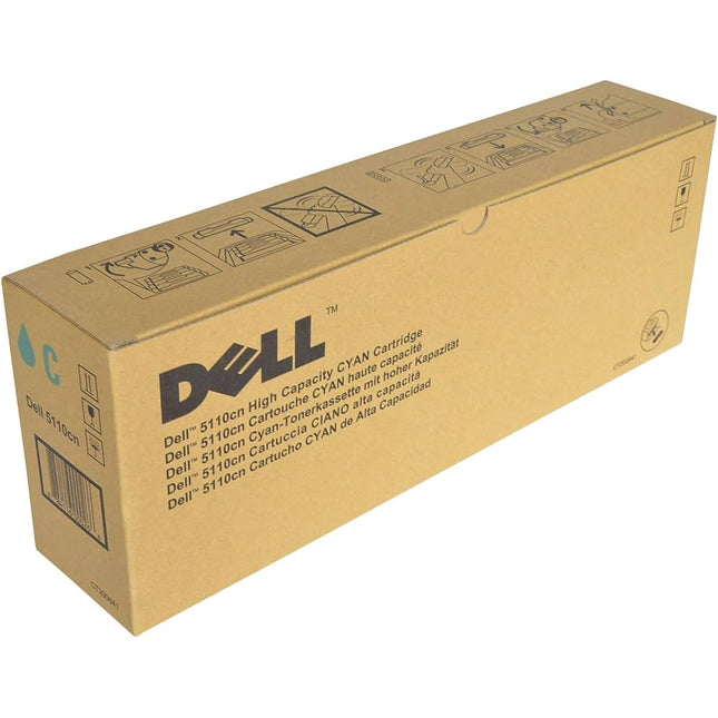 Dell 5110cn Cyan Toner Cartridge, GD900